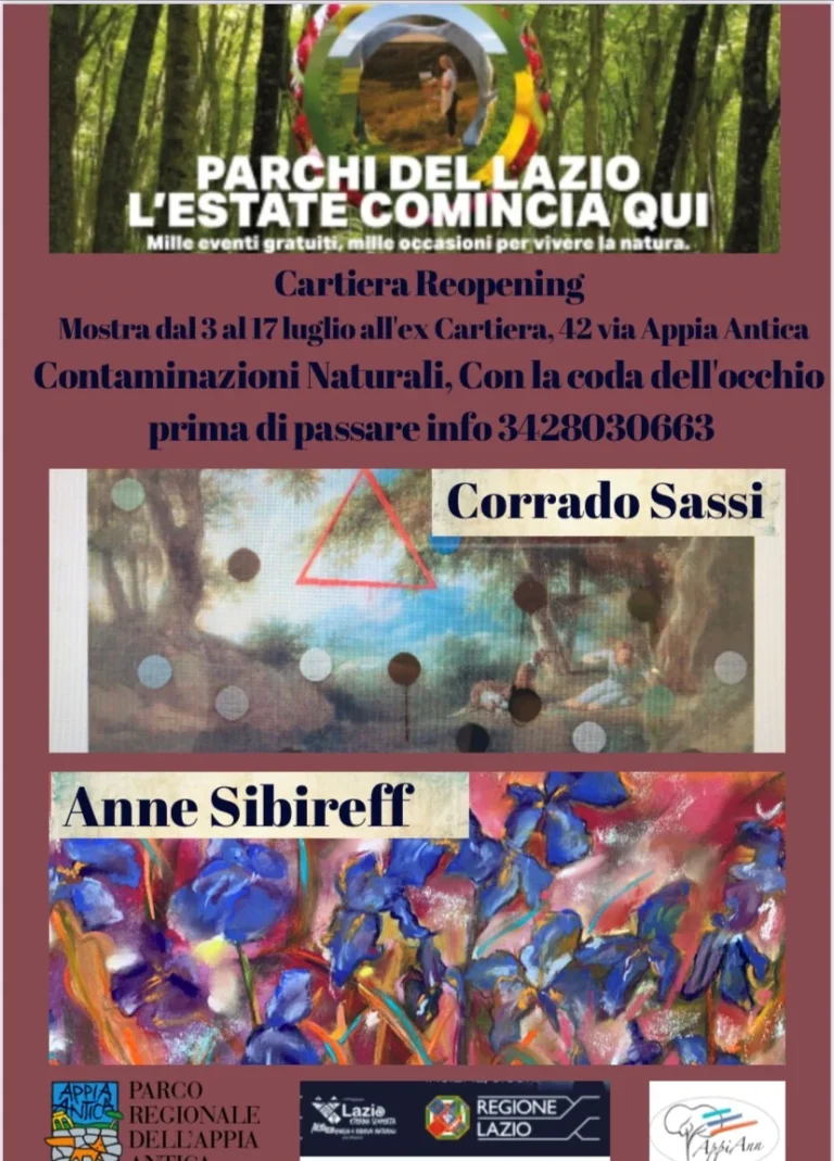 Mostra all’Ex cartiera