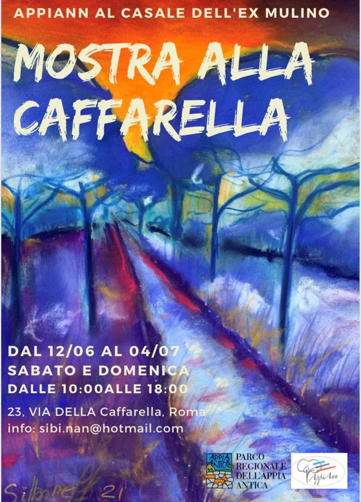 Exposition à l’ex Mulino della Caffarella